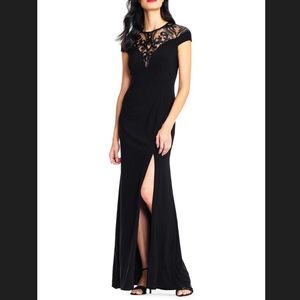 🆕 Adrianna Papell Embellished Sequin Gown